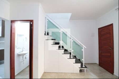 Sala  de casa de condomínio à venda com 2 quartos, 63m² em Vila Esperança, São Paulo