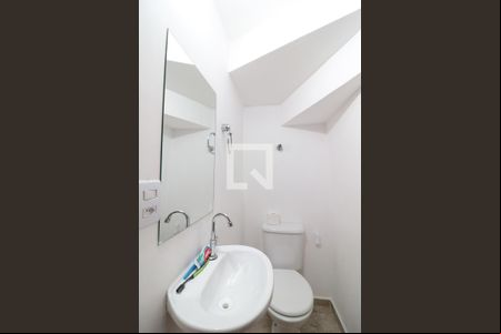 Lavabo  de casa de condomínio à venda com 2 quartos, 63m² em Vila Esperança, São Paulo