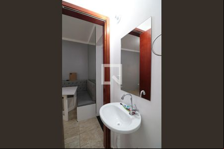 Lavabo  de casa de condomínio à venda com 2 quartos, 63m² em Vila Esperança, São Paulo