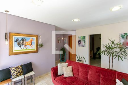 Sala de casa à venda com 6 quartos, 525m² em Céu Azul, Belo Horizonte