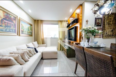Sala de apartamento para alugar com 2 quartos, 60m² em Belvedere, Belo Horizonte