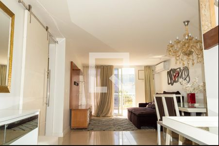 Sala de apartamento à venda com 3 quartos, 165m² em Barra da Tijuca, Rio de Janeiro