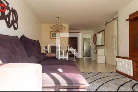 Sala de apartamento à venda com 3 quartos, 165m² em Barra da Tijuca, Rio de Janeiro