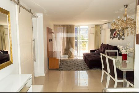 Sala de apartamento à venda com 3 quartos, 165m² em Barra da Tijuca, Rio de Janeiro