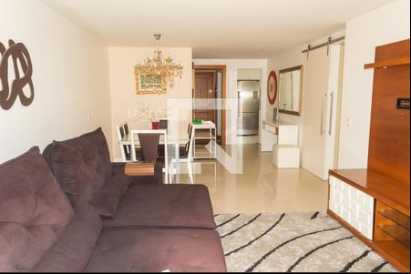 Sala de apartamento à venda com 3 quartos, 165m² em Barra da Tijuca, Rio de Janeiro