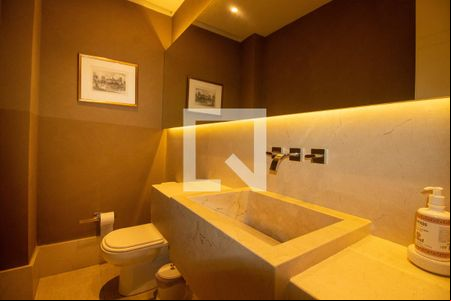 Lavabo de apartamento à venda com 4 quartos, 251m² em Moinhos de Vento, Porto Alegre