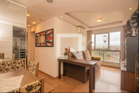 Sala de apartamento à venda com 2 quartos, 48m² em Jardim Itu, Porto Alegre