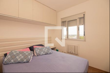 Quarto 1 de apartamento à venda com 2 quartos, 48m² em Jardim Itu, Porto Alegre