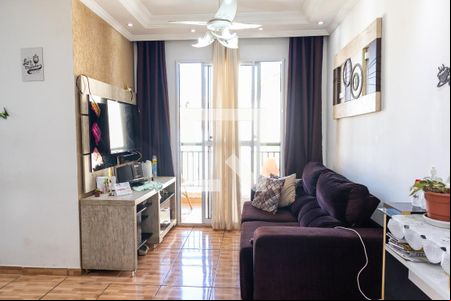 Sala de apartamento à venda com 2 quartos, 51m² em Jardim Peri, São Paulo