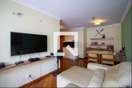 Sala de apartamento à venda com 3 quartos, 120m² em Icaraí, Niterói