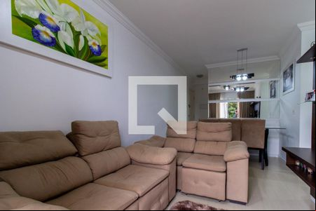 Sala de apartamento para alugar com 2 quartos, 55m² em Xaxim, Curitiba