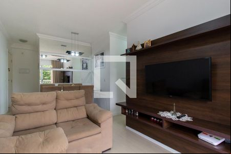 Sala de apartamento para alugar com 2 quartos, 55m² em Xaxim, Curitiba