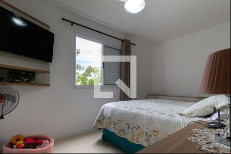 Quarto 1 - Suíte de apartamento para alugar com 2 quartos, 55m² em Xaxim, Curitiba
