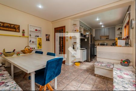 Sala de jantar de casa para alugar com 3 quartos, 220m² em Partenon, Porto Alegre