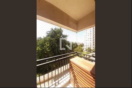 Varanda de apartamento à venda com 3 quartos, 64m² em Del Castilho, Rio de Janeiro