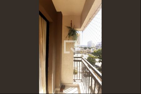 Varanda de apartamento à venda com 3 quartos, 64m² em Del Castilho, Rio de Janeiro