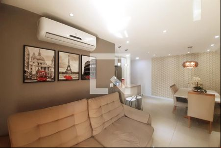 Sala de apartamento à venda com 3 quartos, 64m² em Del Castilho, Rio de Janeiro