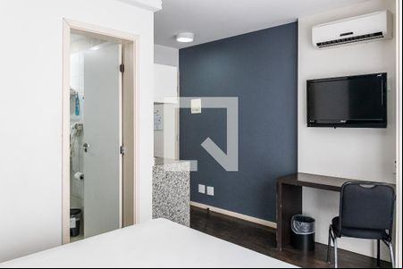 Quarto de apartamento para alugar com 1 quarto, 34m² em Pampulha, Belo Horizonte