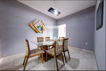 Sala de jantar de casa à venda com 3 quartos, 100m² em Vista Alegre, Belo Horizonte