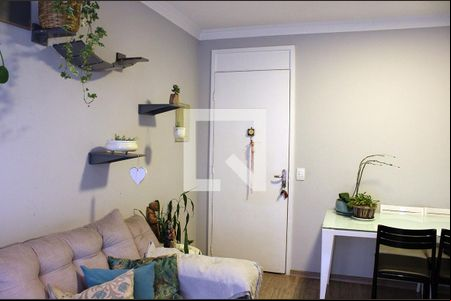 Sala de apartamento à venda com 2 quartos, 48m² em Casa Grande, Diadema