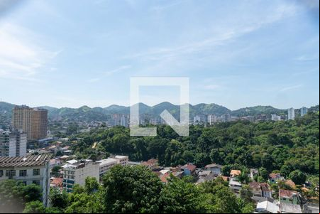 Vista da Sala  de apartamento à venda com 2 quartos, 50m² em Fonseca, Niterói