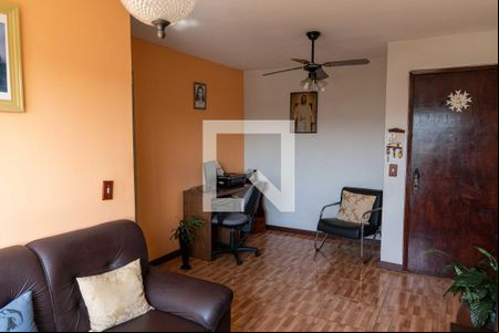 Sala  de apartamento à venda com 2 quartos, 50m² em Fonseca, Niterói