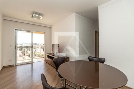 Sala de apartamento para alugar com 2 quartos, 65m² em Barcelona, São Caetano do Sul
