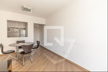 Sala de apartamento para alugar com 2 quartos, 65m² em Barcelona, São Caetano do Sul