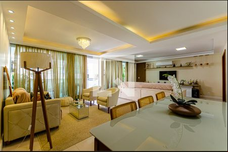 Sala de casa para alugar com 5 quartos, 450m² em Vital Brasil, Niterói