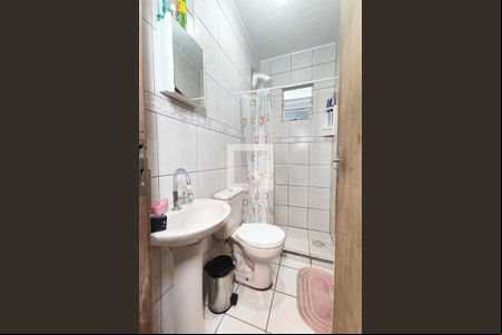 Banheiro de casa à venda com 1 quarto, 64m² em Santa Teresa, São Leopoldo