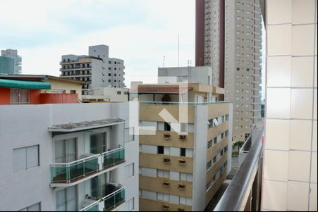 Vista de apartamento para alugar com 2 quartos, 80m² em Parque Enseada, Guarujá