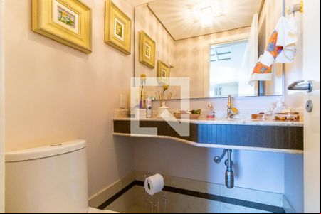 Lavabo de apartamento para alugar com 4 quartos, 213m² em Loteamento Residencial Vila Bella, Campinas