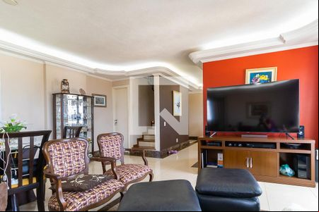 Sala de jantar de apartamento para alugar com 4 quartos, 213m² em Loteamento Residencial Vila Bella, Campinas