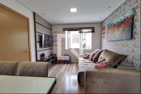 Sala de apartamento à venda com 2 quartos, 64m² em Primavera, Novo Hamburgo