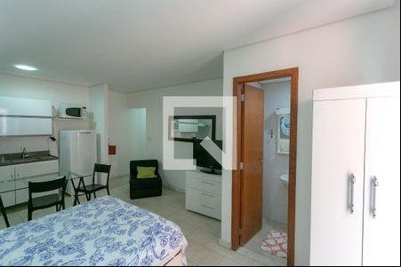 Quarto de apartamento à venda com 1 quarto, 37m² em Centro, Belo Horizonte