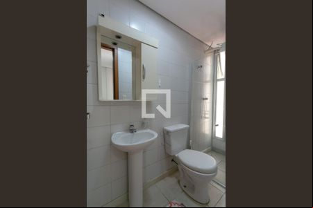 Banheiro de apartamento à venda com 1 quarto, 37m² em Centro, Belo Horizonte