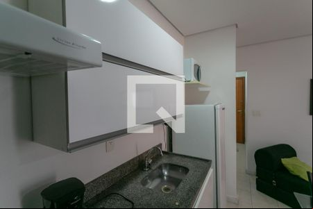 Cozinha e Área de Serviço de apartamento à venda com 1 quarto, 37m² em Centro, Belo Horizonte