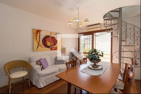 Sala de apartamento à venda com 3 quartos, 180m² em Moinho de Vento, Porto Alegre