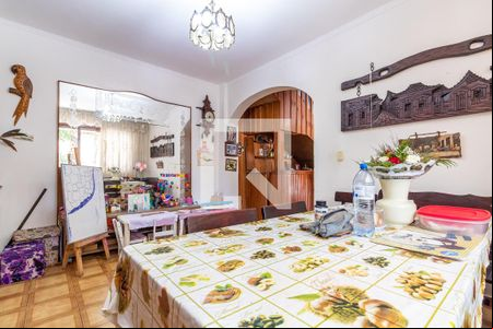 Sala de Jantar de casa à venda com 5 quartos, 385m² em Vila Fátima, Guarulhos