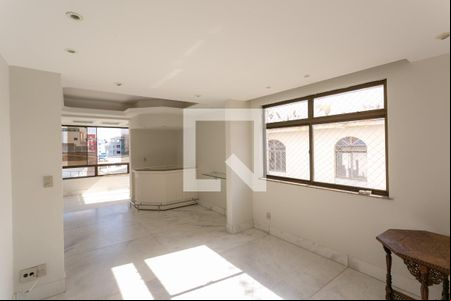 Sala de apartamento para alugar com 4 quartos, 140m² em Cidade Nova, Belo Horizonte