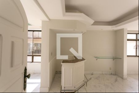 Sala de apartamento para alugar com 4 quartos, 140m² em Cidade Nova, Belo Horizonte