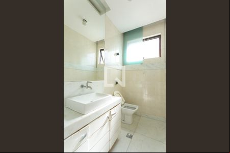 Lavabo de apartamento para alugar com 4 quartos, 140m² em Cidade Nova, Belo Horizonte