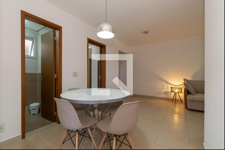 Sala de Jantar de apartamento para alugar com 3 quartos, 95m² em Setor Bueno, Goiânia