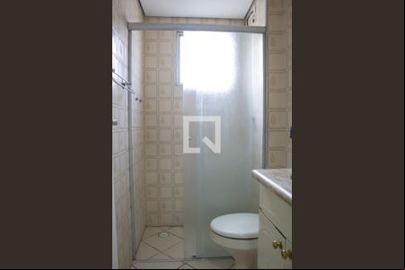 Banheiro  de apartamento para alugar com 2 quartos, 59m² em Vila Mascote, São Paulo