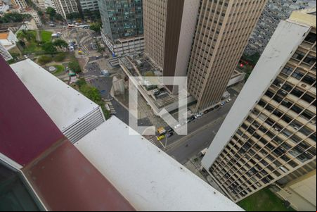 Vista do Quarto de kitnet/studio para alugar com 2 quartos, 45m² em Centro, Rio de Janeiro