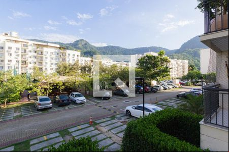 Vista da Varanda da Sala de apartamento para alugar com 3 quartos, 70m² em Jacarepaguá, Rio de Janeiro