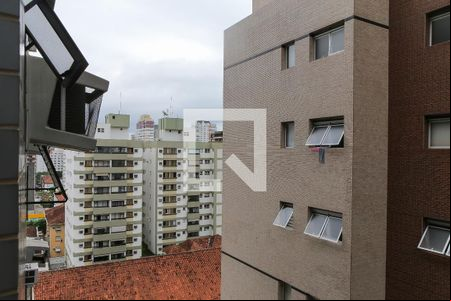 Vista de apartamento para alugar com 3 quartos, 145m² em Pompéia, Santos