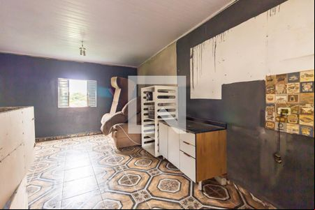Sala e Cozinha de casa para alugar com 1 quarto, 60m² em Jaguaré, São Paulo