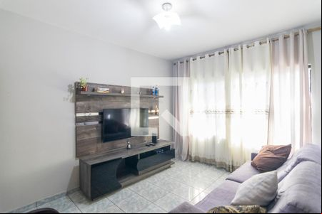 Sala de casa à venda com 3 quartos, 140m² em Jardim Monções, Santo André