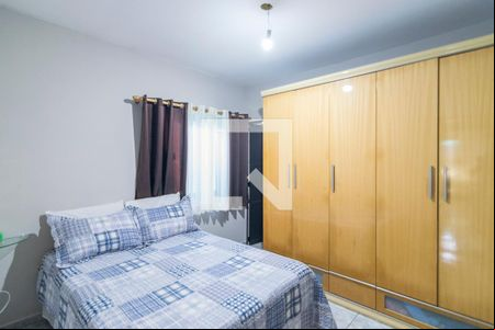 Suíte de casa à venda com 3 quartos, 140m² em Jardim Monções, Santo André
